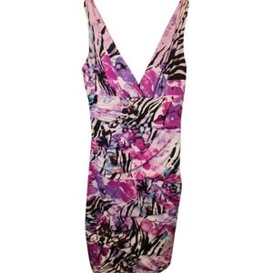 Multicolor Night Out Dress